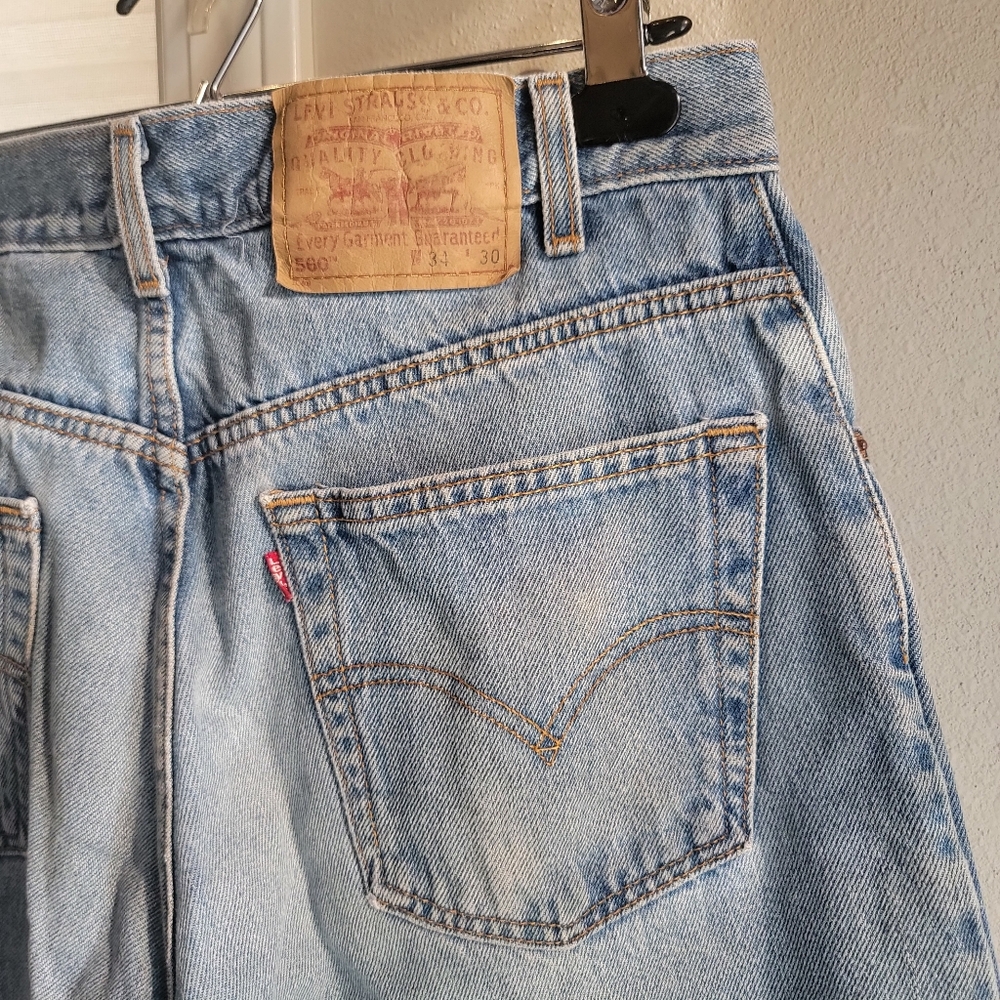 Vintage Levis 34/30 - Picture 2 of 5